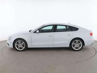 Usado Audi A5 Comfort 227 CV (166 kW) 2014 Blanco Coupe