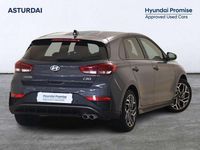 Usado Hyundai i30 N Line 101 CV (74 kW) 2025 Gris Utilitario