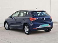 Usado Seat Ibiza Reference 75 CV (55 kW) 2018 Azul Utilitario
