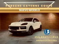 Brugt Porsche Cayenne 470 HK (345 kW) 2024 Hvid SUV