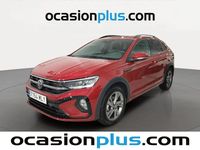Usado VW Taigo R-line 110 CV (80 kW) 2023 Rojo SUV
