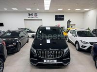 Usado Mercedes V220 Avantgarde 163 CV (119 kW) 2021 Negro Monovolumen