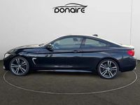 Käytetty BMW 420 Shadowline 190 HP (139 kW) 2017 Musta Coupe - kaksiovinen