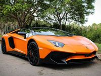 usado Lamborghini Aventador SuperVeloce LP 750-4 Roadster