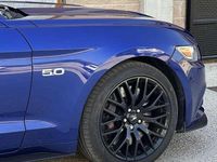 Usado Ford Mustang GT 417 CV (306 kW) 2016 Azul Coupe