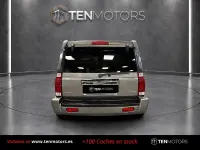 Usado Jeep Commander Sport 218 CV (160 kW) 2009 Gris / plata SUV
