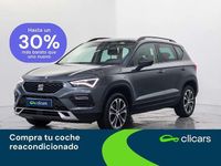 Usado Seat Ateca Style 150 CV (110 kW) 2021 Gris SUV