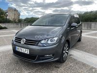 Usado VW Sharan Sportline 184 CV (135 kW) 2016 Gris / plata Monovolumen