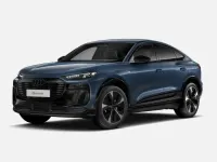 Nuevo Audi Q6 Sportback e-tron Performance 239 kW (326 CV) 2026 Azul plasma SUV