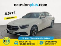 Usado Mercedes C220 200 CV (147 kW) 2023 Blanco Berlina
