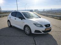 Usado Seat Ibiza Reference 70 CV (51 kW) 2009 Blanco Berlina