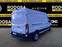 Usado Ford Transit Trend 130 HP (95 kW) 2017 Branco Van