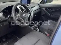 Usado Hyundai ix20 Comfort 77 CV (56 kW) 2011 Azul Utilitario