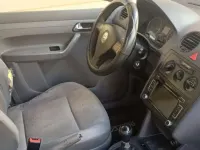 Usado VW Caddy 90 CV (66 kW) 2009 Amarillo Monovolumen