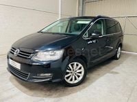 Usado VW Sharan Sport 140 CV (102 kW) 2012 Negro Monovolumen