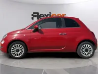 Usado Fiat 500 71 CV (52 kW) 2023 Rojo Berlina