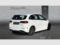 Usado Mercedes B200 AMG line 150 CV (110 kW) 2025 Blanco Monovolumen