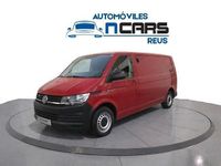 Usado VW T6.1 120 CV (88 kW) 2020 Rojo Van