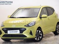 Usado Hyundai i10 63 CV (46 kW) 2025 Verde Utilitario