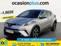 Usado Toyota C-HR Advance 122 CV (89 kW) 2018 Gris SUV