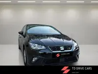 Usado Seat Ibiza Style 75 CV (55 kW) 2018 Negro Utilitario