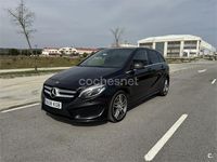 Usado Mercedes B220 AMG 177 CV (130 kW) 2016 Negro Monovolumen