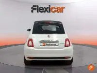 Usado Fiat 500 Club 71 CV (52 kW) 2023 Blanco Descapotable