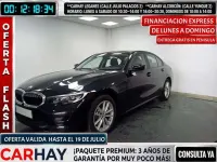 Usado BMW 330e 292 CV (214 kW) 2021 Negro Berlina