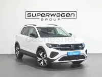 Usado VW T-Cross Life 116 CV (85 kW) 2025 Blanco SUV