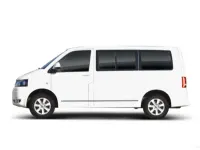 Usado VW Multivan Comfortline 179 CV (131 kW) 2012 Negro Monovolumen