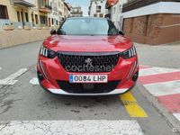 Usado Peugeot 2008 GT-line 130 CV (95 kW) 2020 Rojo SUV