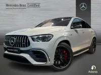 Usado Mercedes GLE63 AMG AMG 612 CV (450 kW) 2024 Gris SUV