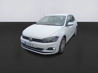 Usado VW Polo Edition 80 CV (58 kW) 2018 Blanco Utilitario