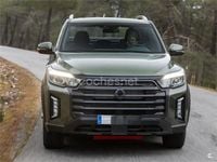 Usado Ssangyong (KGM) Musso Limited 202 CV (148 kW) 2024 Verde Pickup/Camioneta