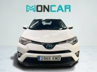 Usado Toyota RAV4 Hybrid Advance 197 CV (144 kW) 2018 Blanco SUV