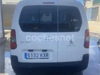 Gebraucht Peugeot Rifter Active 130 PS (95 kW) 2019 Weiß Van / Kleinbus