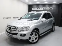 Usado Mercedes ML320 224 CV (164 kW) 2009 Gris / plata SUV