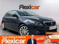 Usado Peugeot 308 Style 110 CV (80 kW) 2020 Negro Berlina