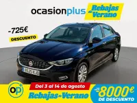 Usado Fiat Tipo Easy 95 CV (69 kW) 2018 Azul Berlina