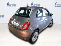 Usado Fiat 500 Lounge 69 CV (50 kW) 2020 Gris Berlina