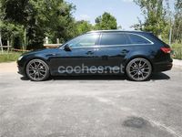 Usado Audi A4 S-Line 190 CV (139 kW) 2016 Negro Familiar