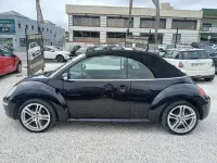 Usado VW Beetle Cabriolet 100 CV (73 kW) 2007 Negro Descapotable