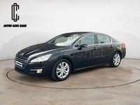 Usado Peugeot 508 Allure 115 CV (84 kW) 2013 Negro Berlina