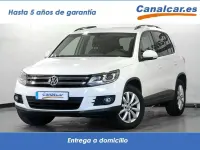 Usado VW Tiguan 110 CV (80 kW) 2013 Blanco SUV