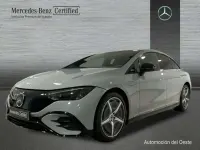 Usado Mercedes EQE350 214 kW (292 CV) 2025 Gris Berlina