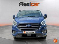 Usado Ford Transit Custom 131 CV (96 kW) 2021 Azul Monovolumen