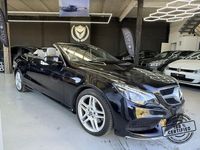 Usado Mercedes E220 170 CV (125 kW) 2016 Negro Descapotable