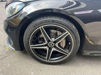 Usado Mercedes 200 184 CV (135 kW) 2017 Negro Descapotable