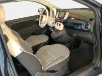 Usado Fiat 500 Connect 71 CV (52 kW) 2020 Azul Descapotable