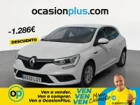 Usado Renault Mégane Life 95 CV (69 kW) 2020 Blanco Berlina